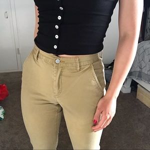 Brandy Melville Khaki Pants